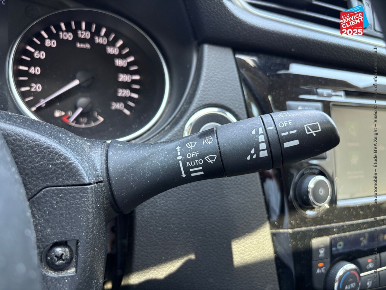 Véhicule d'occasion NISSAN QASHQAI 1.3 DIG-T 140CH N-CONNECTA EURO6D-T chez Renault Colmar