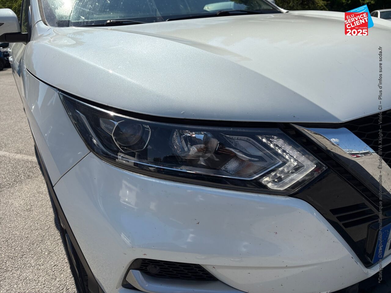 Véhicule d'occasion NISSAN QASHQAI 1.3 DIG-T 140CH N-CONNECTA EURO6D-T chez Renault Colmar