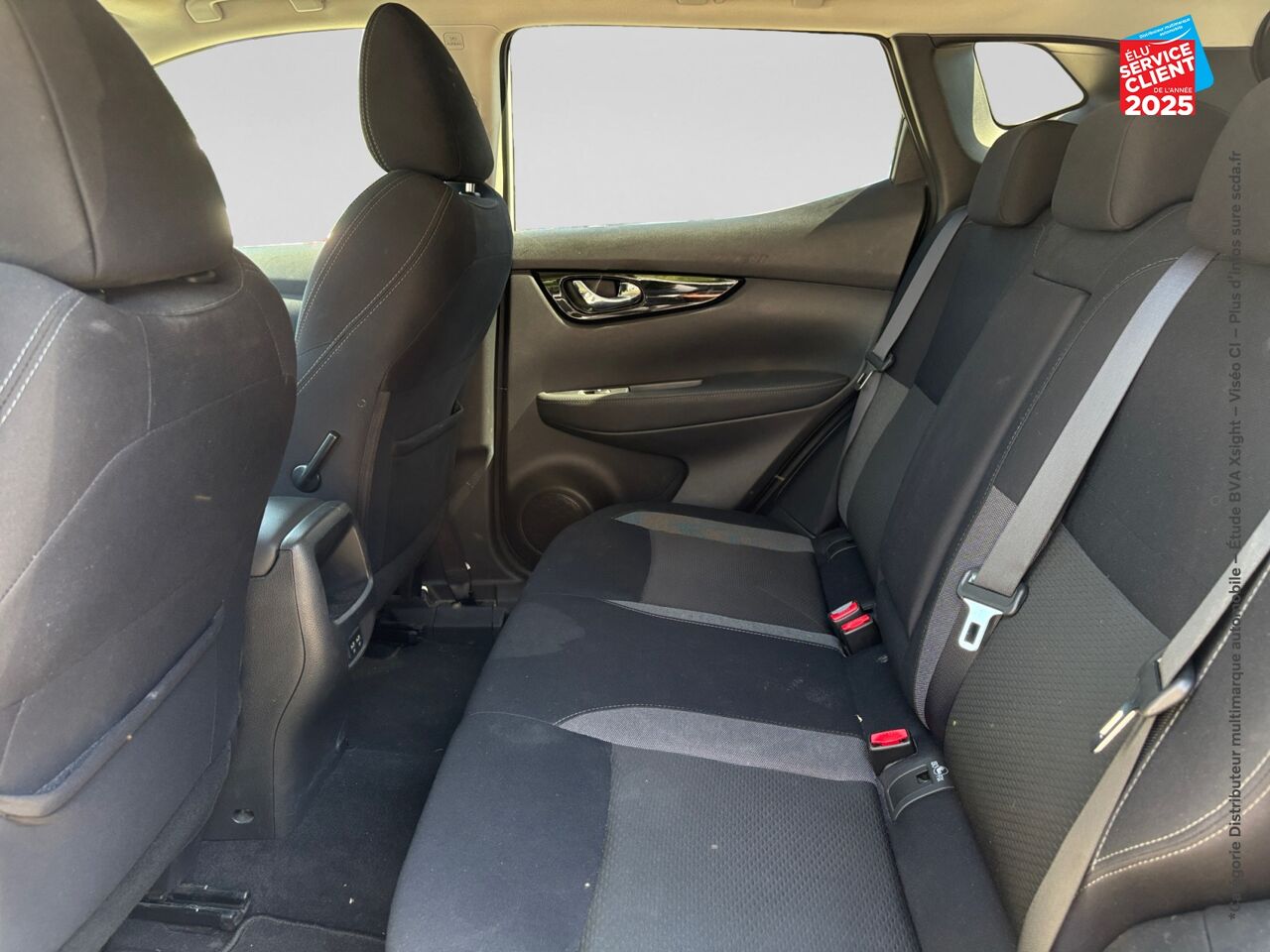 Véhicule d'occasion NISSAN QASHQAI 1.3 DIG-T 140CH N-CONNECTA EURO6D-T chez Renault Colmar