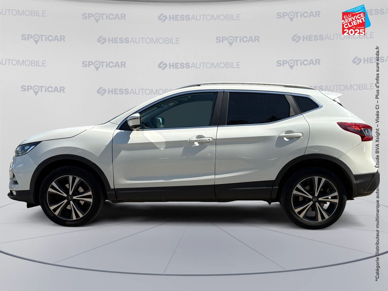 Véhicule d'occasion NISSAN QASHQAI 1.3 DIG-T 140CH N-CONNECTA EURO6D-T chez Renault Colmar