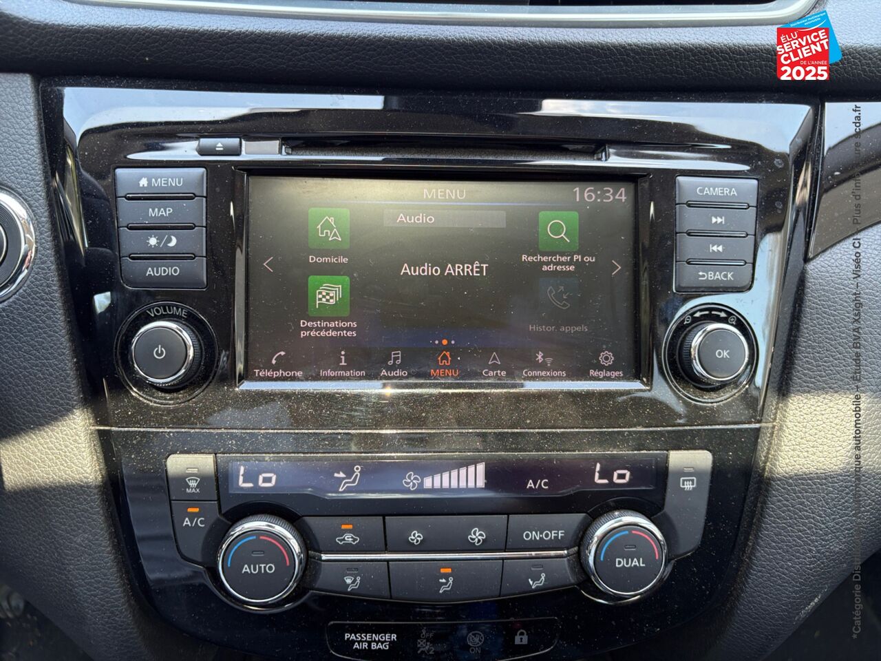 Véhicule d'occasion NISSAN QASHQAI 1.3 DIG-T 140CH N-CONNECTA EURO6D-T chez Renault Colmar