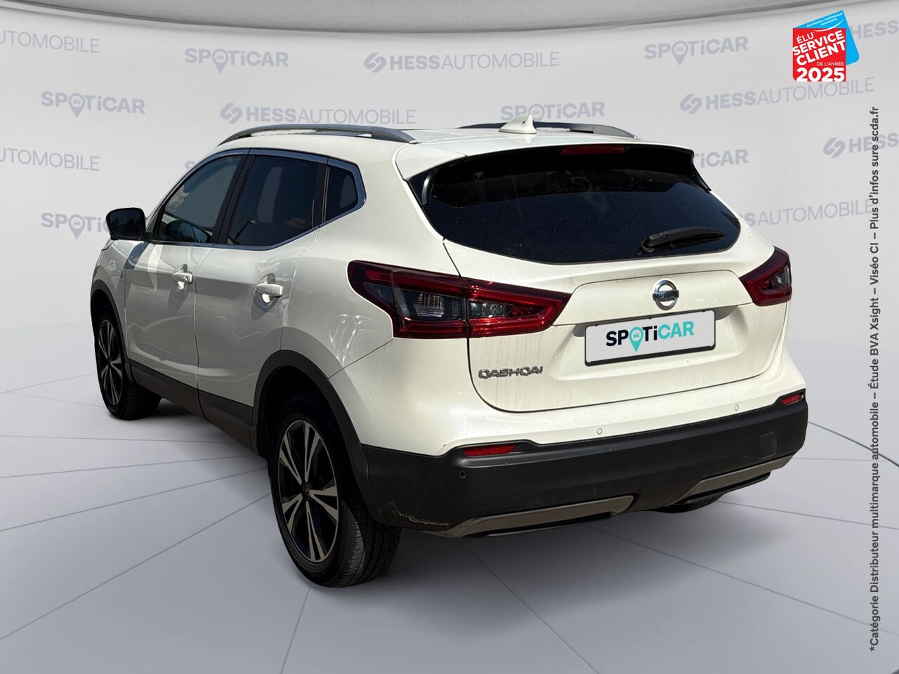 Véhicule d'occasion NISSAN QASHQAI 1.3 DIG-T 140CH N-CONNECTA EURO6D-T chez Renault Colmar