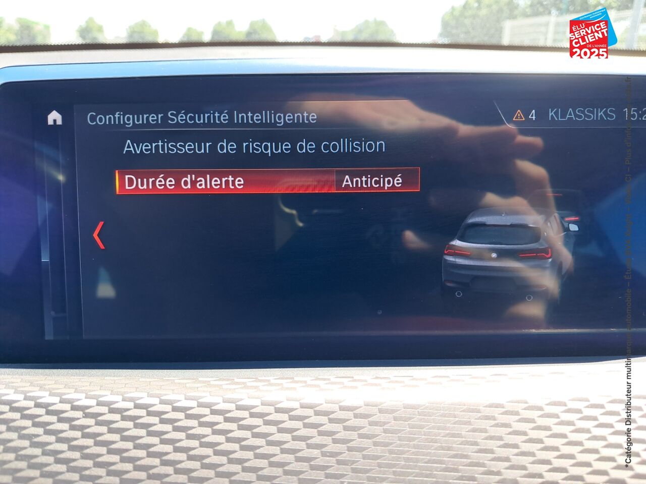 Véhicule d'occasion BMW X2 SDRIVE18I 136CH M SPORT X chez BMW Besançon