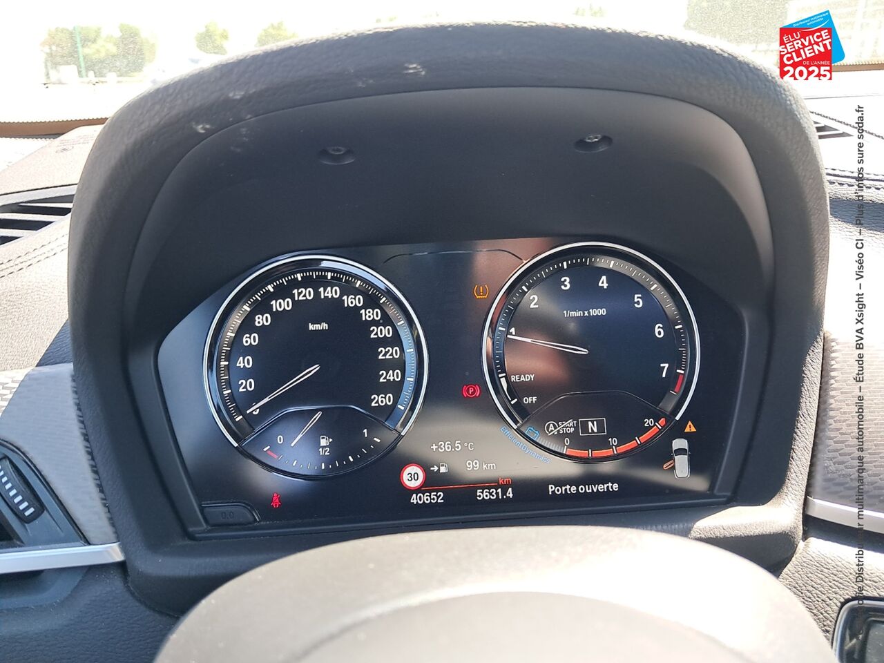 Véhicule d'occasion BMW X2 SDRIVE18I 136CH M SPORT X chez BMW Besançon