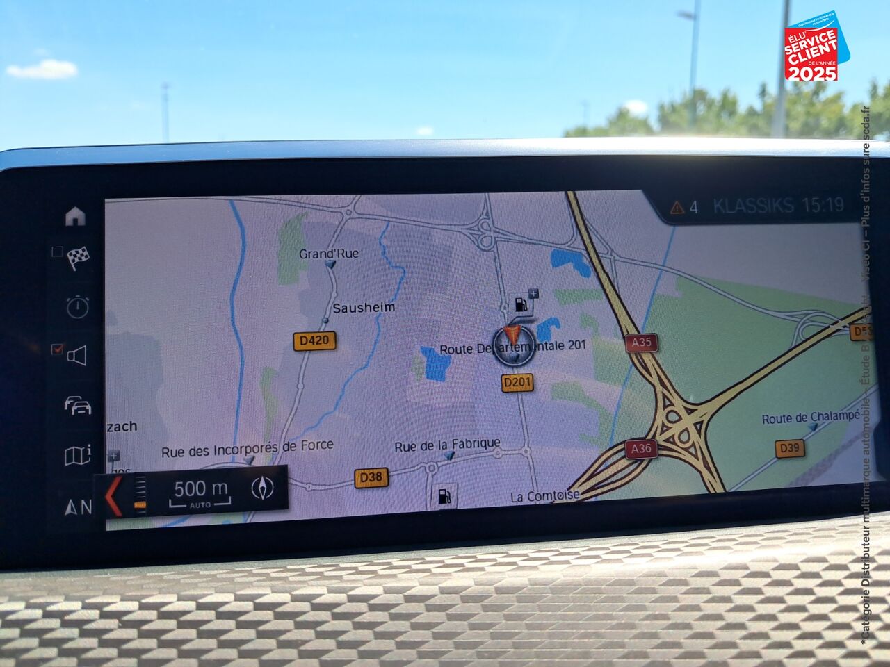Véhicule d'occasion BMW X2 SDRIVE18I 136CH M SPORT X chez BMW Besançon