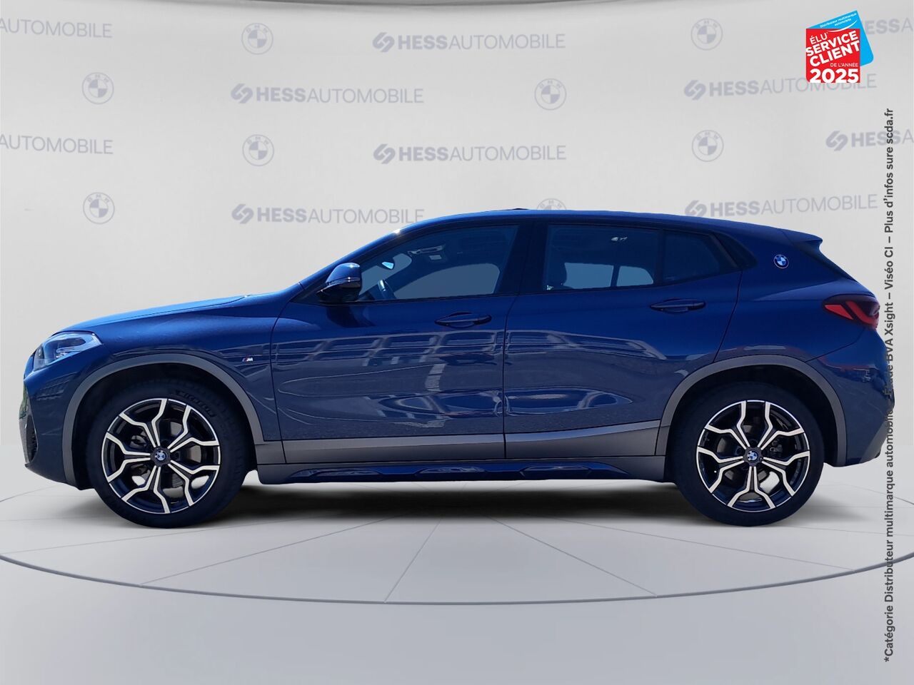 Véhicule d'occasion BMW X2 SDRIVE18I 136CH M SPORT X chez BMW Besançon