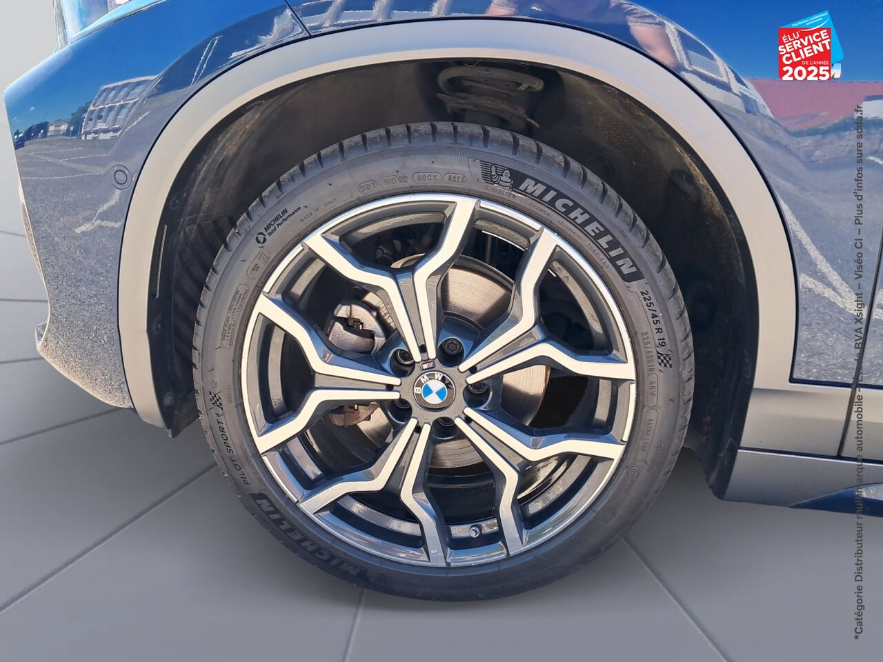 Véhicule d'occasion BMW X2 SDRIVE18I 136CH M SPORT X chez BMW Besançon