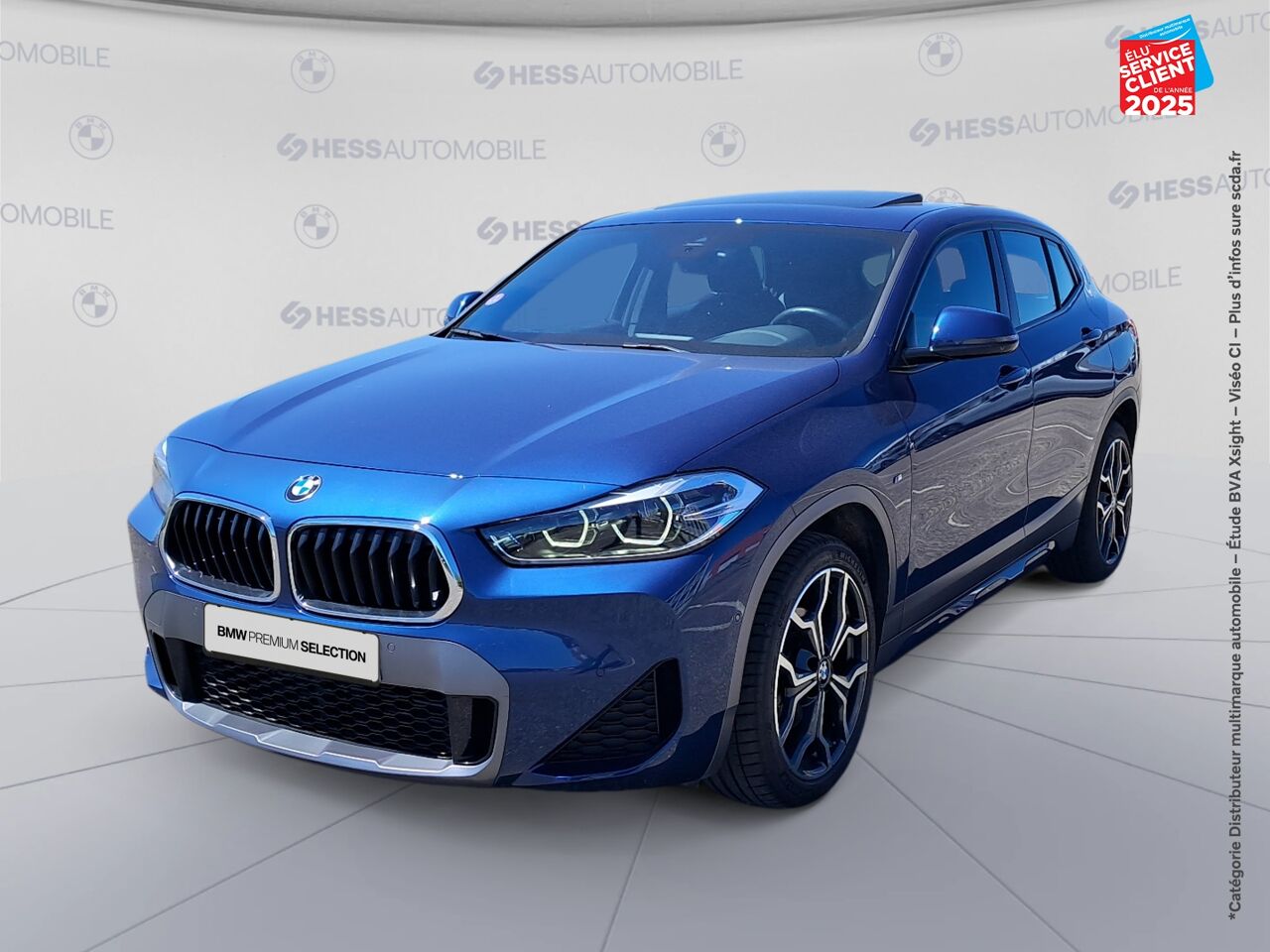 chez BMW Besançon