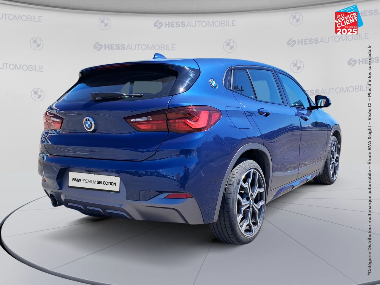 Véhicule d'occasion BMW X2 SDRIVE18I 136CH M SPORT X chez BMW Besançon