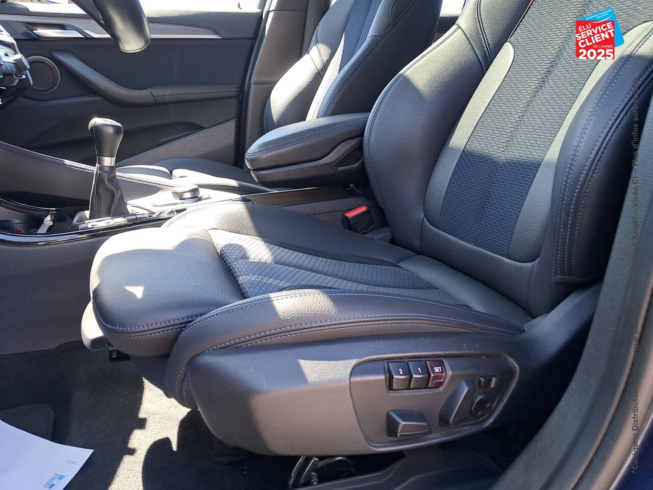 Véhicule d'occasion BMW X2 SDRIVE18I 136CH M SPORT X chez BMW Besançon