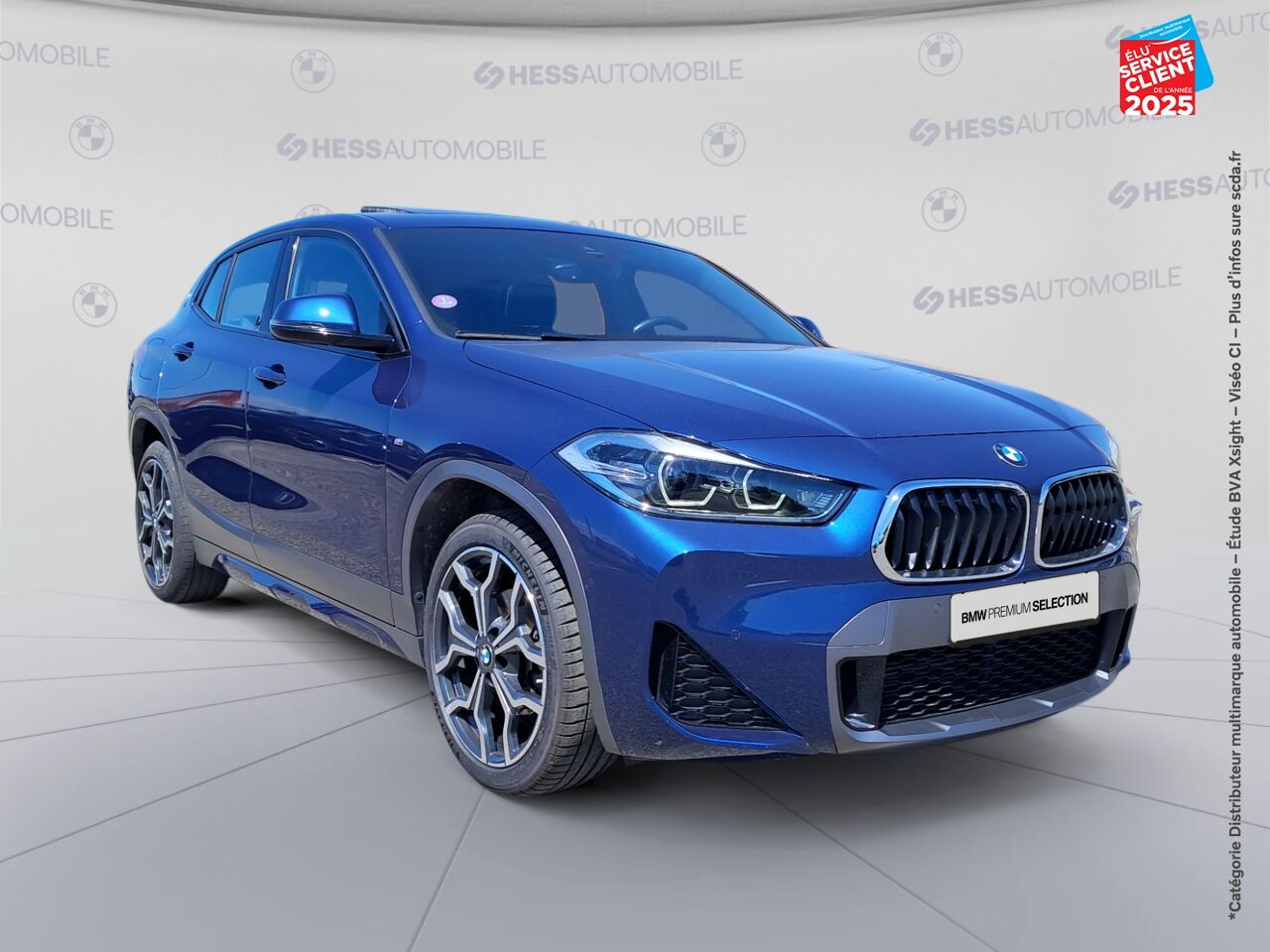 Véhicule d'occasion BMW X2 SDRIVE18I 136CH M SPORT X chez BMW Besançon