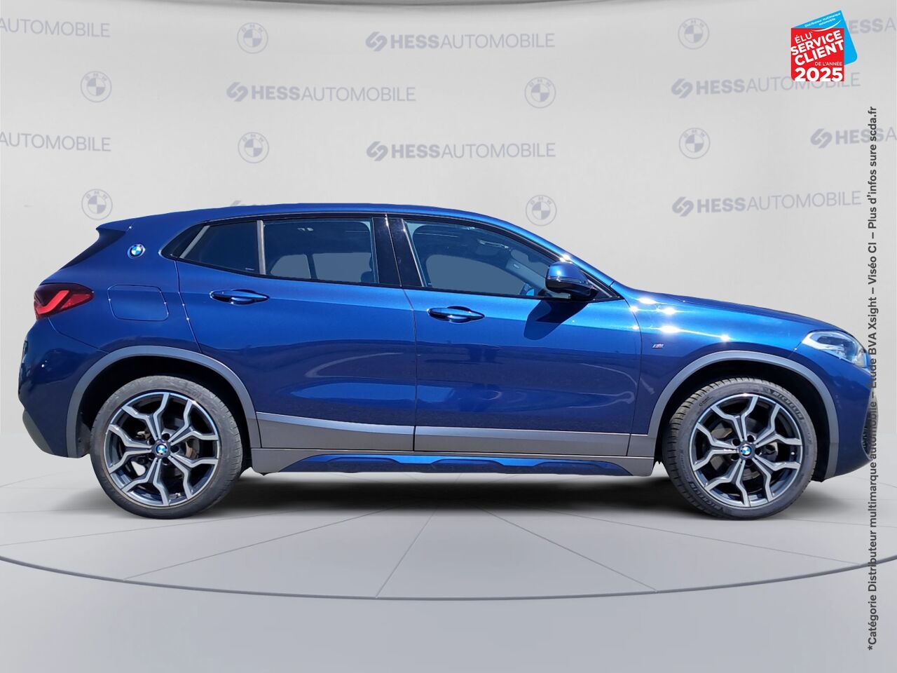 Véhicule d'occasion BMW X2 SDRIVE18I 136CH M SPORT X chez BMW Besançon