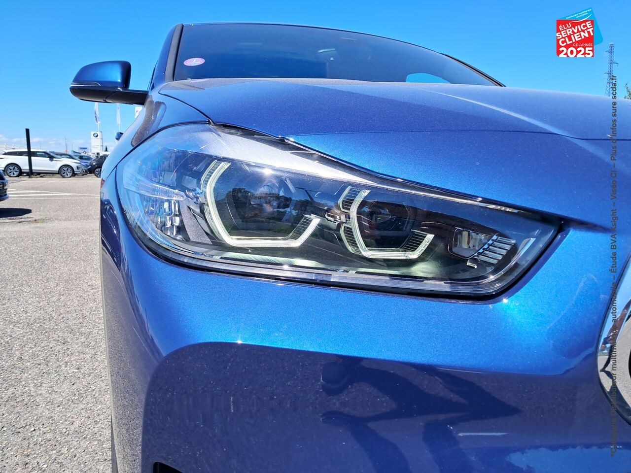 Véhicule d'occasion BMW X2 SDRIVE18I 136CH M SPORT X chez BMW Besançon