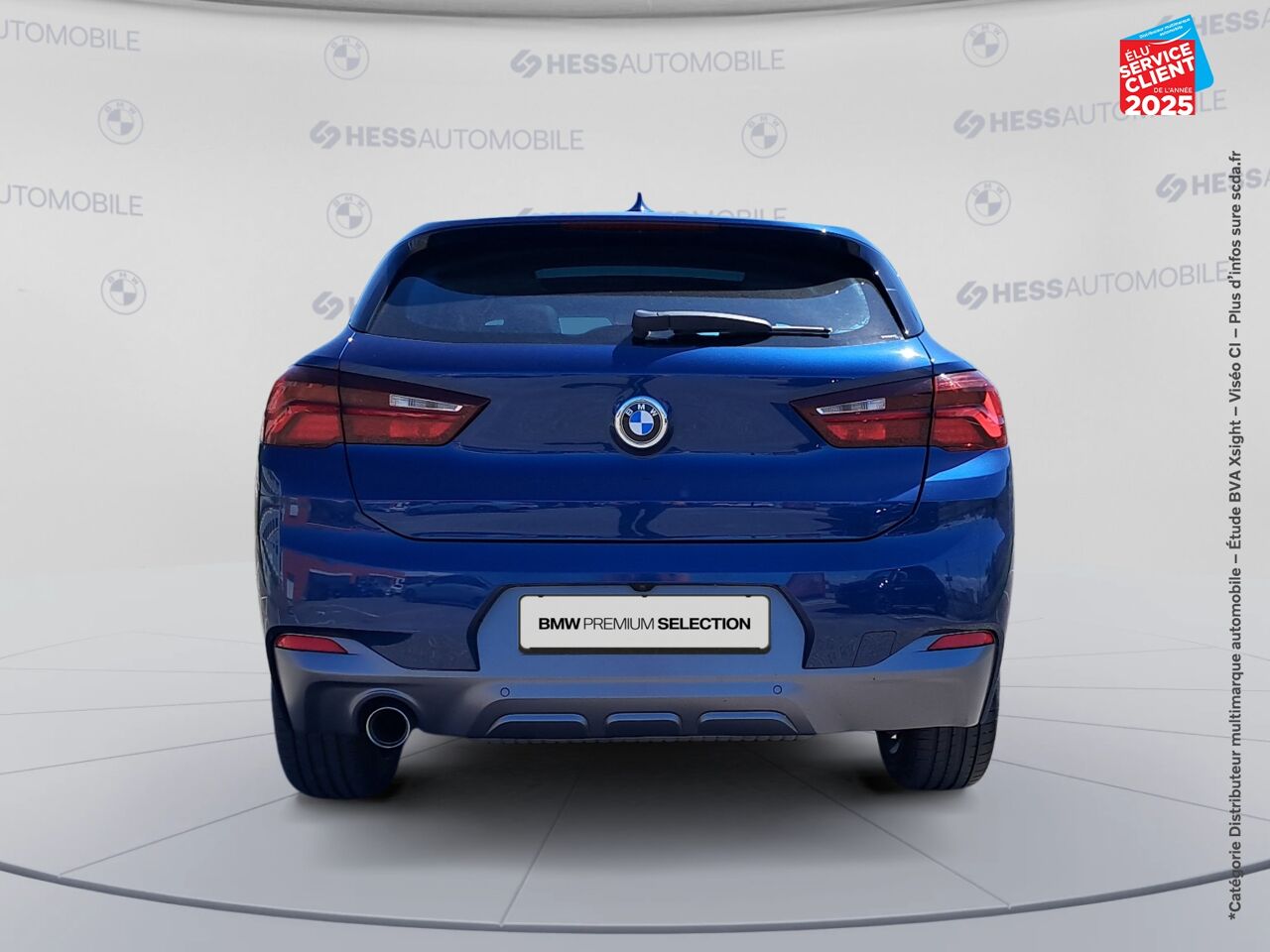 Véhicule d'occasion BMW X2 SDRIVE18I 136CH M SPORT X chez BMW Besançon
