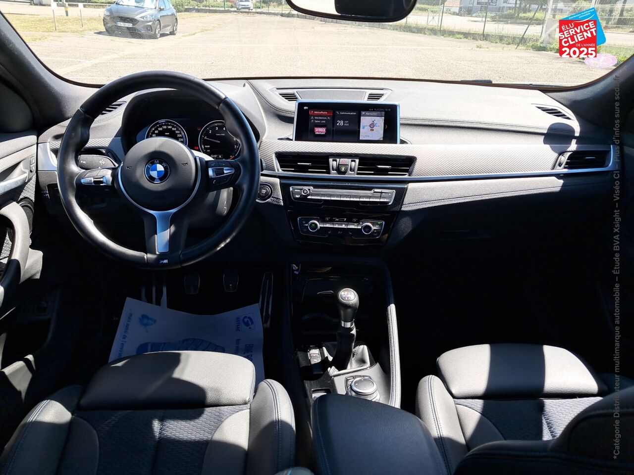 Véhicule d'occasion BMW X2 SDRIVE18I 136CH M SPORT X chez BMW Besançon