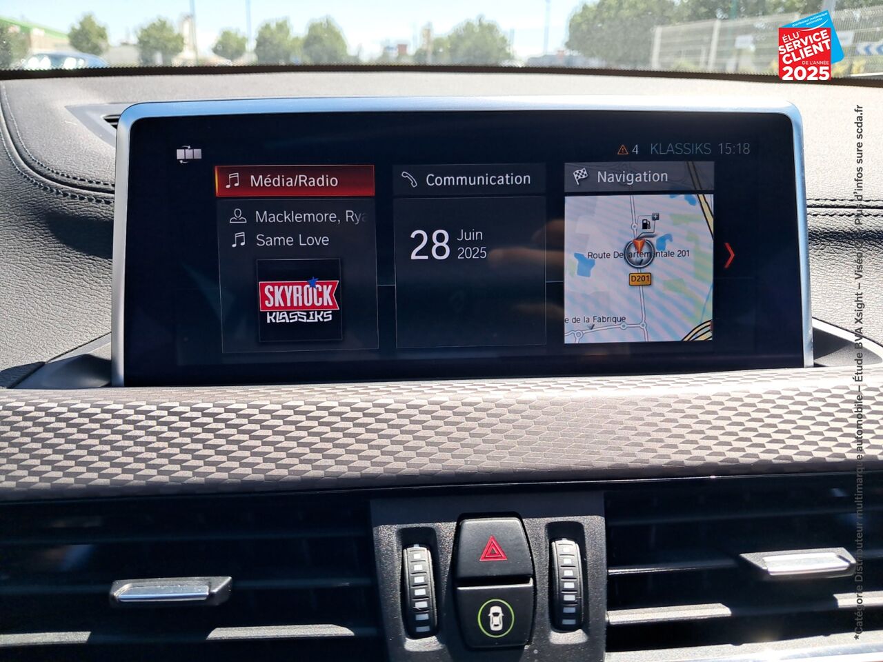 Véhicule d'occasion BMW X2 SDRIVE18I 136CH M SPORT X chez BMW Besançon