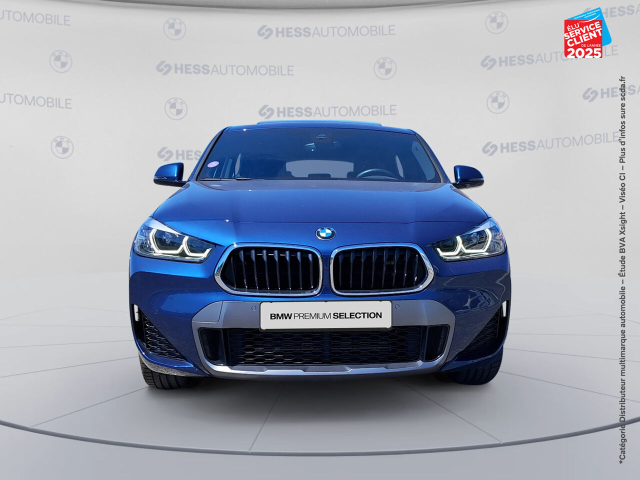 Véhicule d'occasion BMW X2 SDRIVE18I 136CH M SPORT X chez BMW Besançon