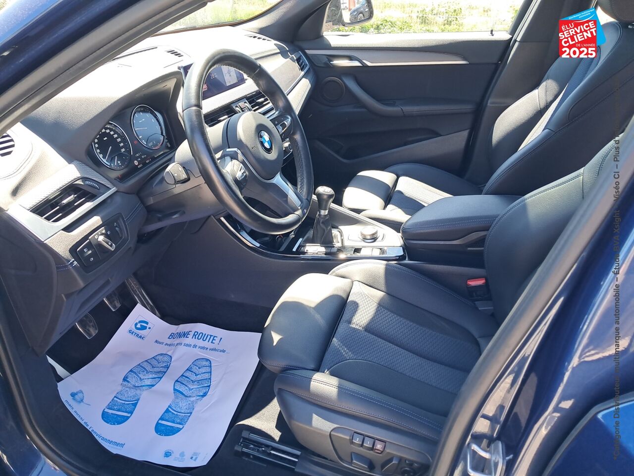 Véhicule d'occasion BMW X2 SDRIVE18I 136CH M SPORT X chez BMW Besançon