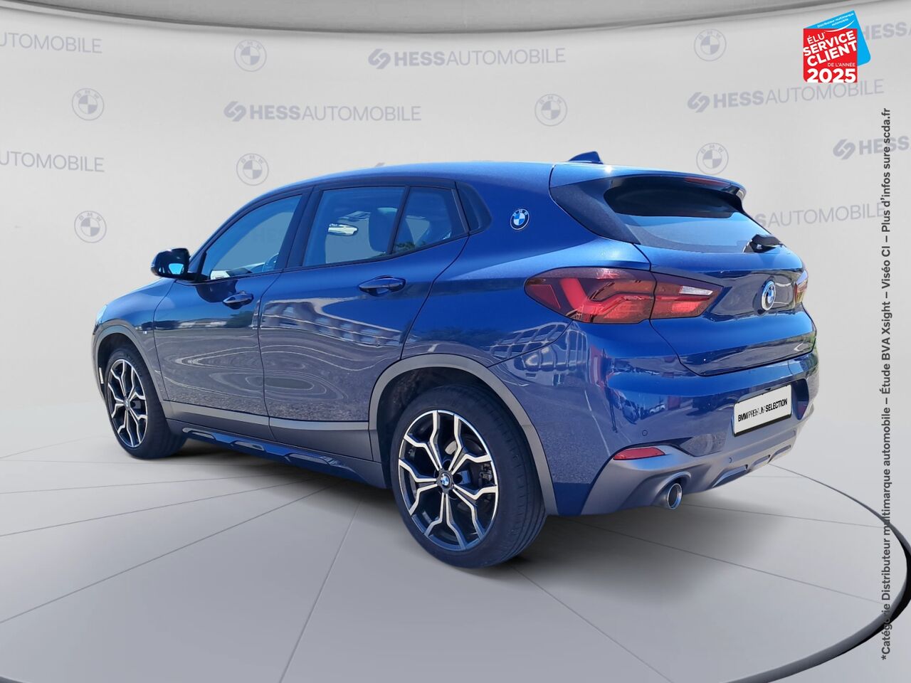 Véhicule d'occasion BMW X2 SDRIVE18I 136CH M SPORT X chez BMW Besançon