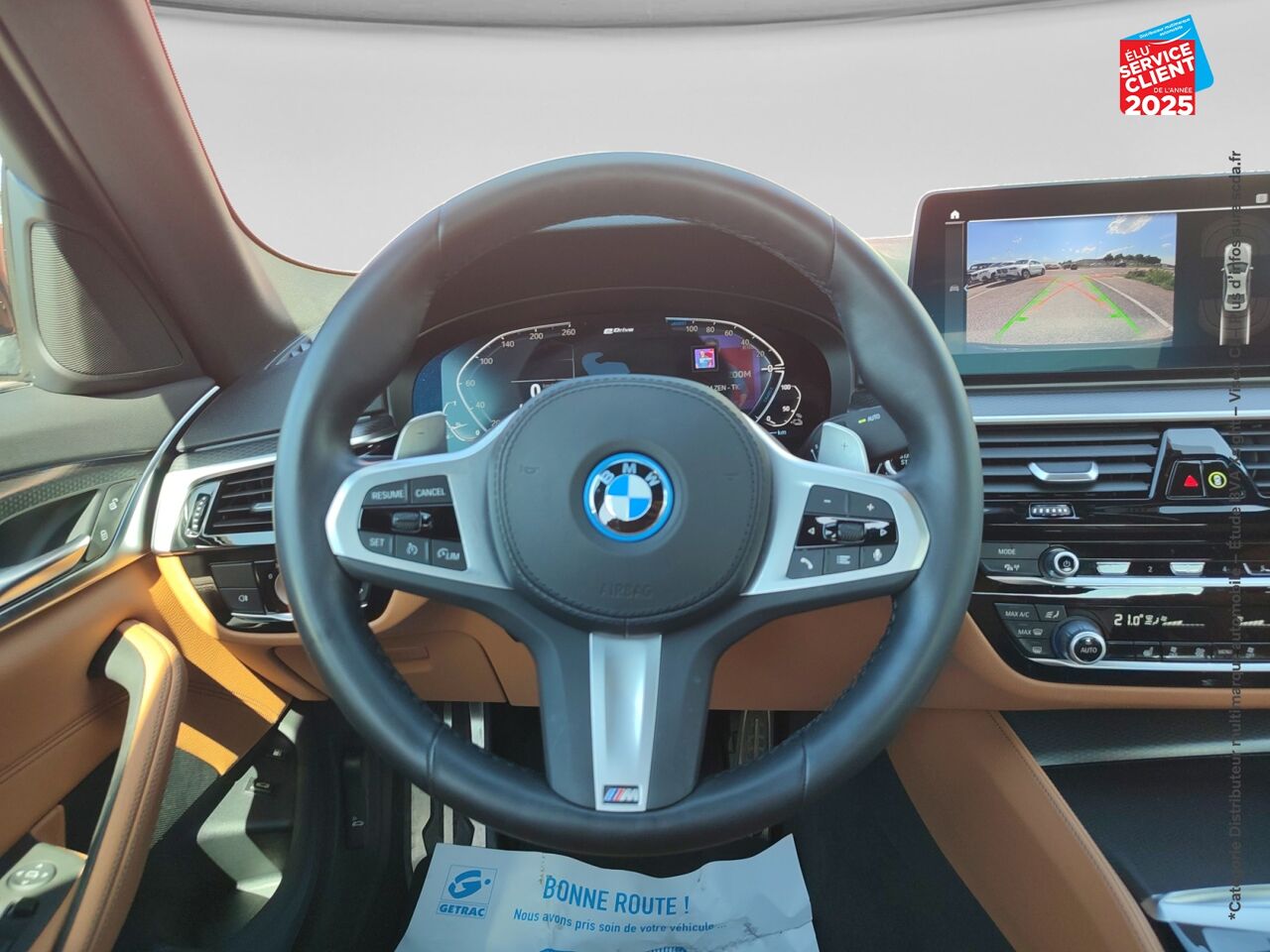 Véhicule d'occasion BMW SERIE 5 530EA 292CH M SPORT STEPTRONIC chez Toyota Saint Dizier
