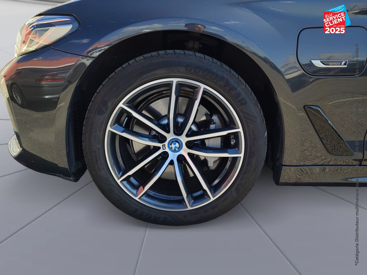 Véhicule d'occasion BMW SERIE 5 530EA 292CH M SPORT STEPTRONIC chez Toyota Saint Dizier