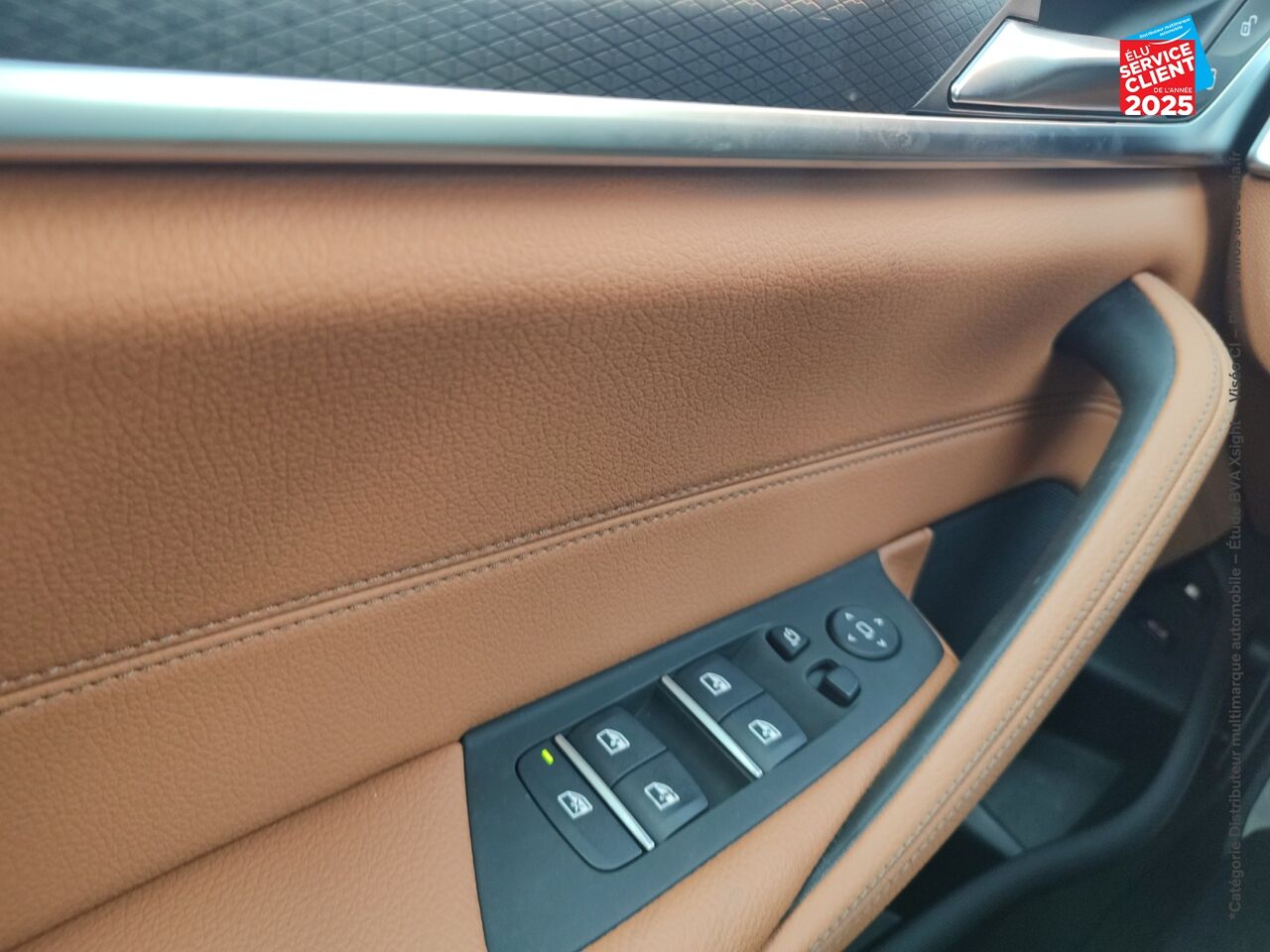 Véhicule d'occasion BMW SERIE 5 530EA 292CH M SPORT STEPTRONIC chez Toyota Saint Dizier