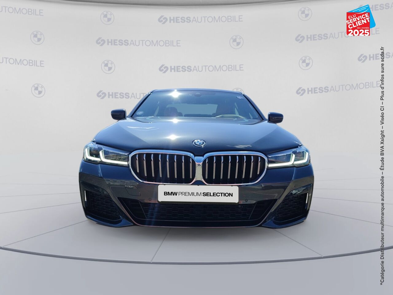 Véhicule d'occasion BMW SERIE 5 530EA 292CH M SPORT STEPTRONIC chez Toyota Saint Dizier