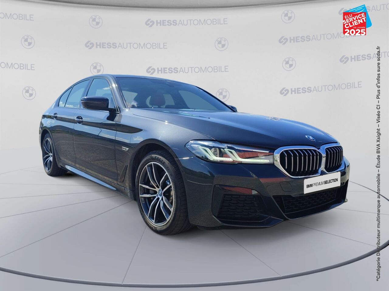 Véhicule d'occasion BMW SERIE 5 530EA 292CH M SPORT STEPTRONIC chez Toyota Saint Dizier