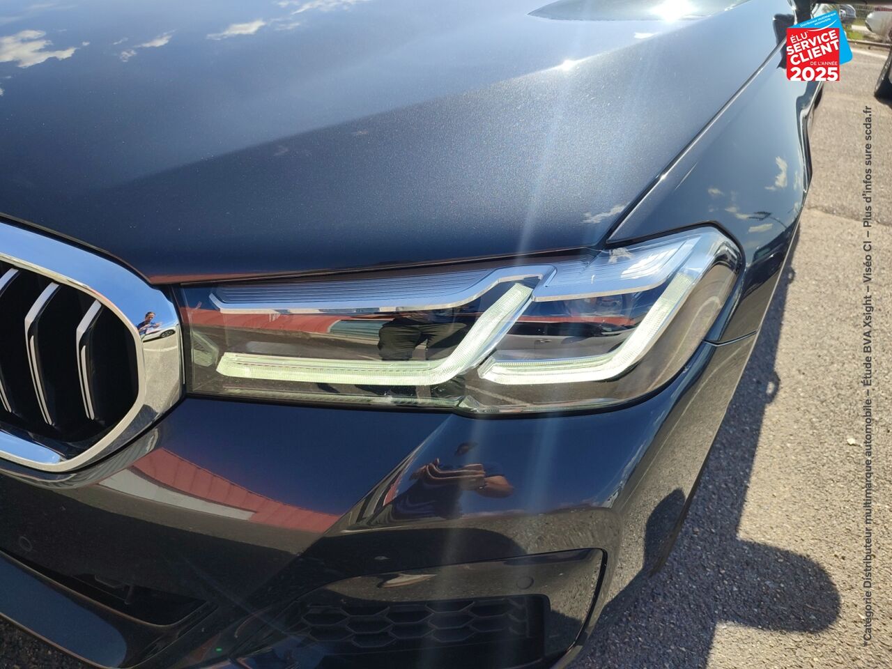 Véhicule d'occasion BMW SERIE 5 530EA 292CH M SPORT STEPTRONIC chez Toyota Saint Dizier