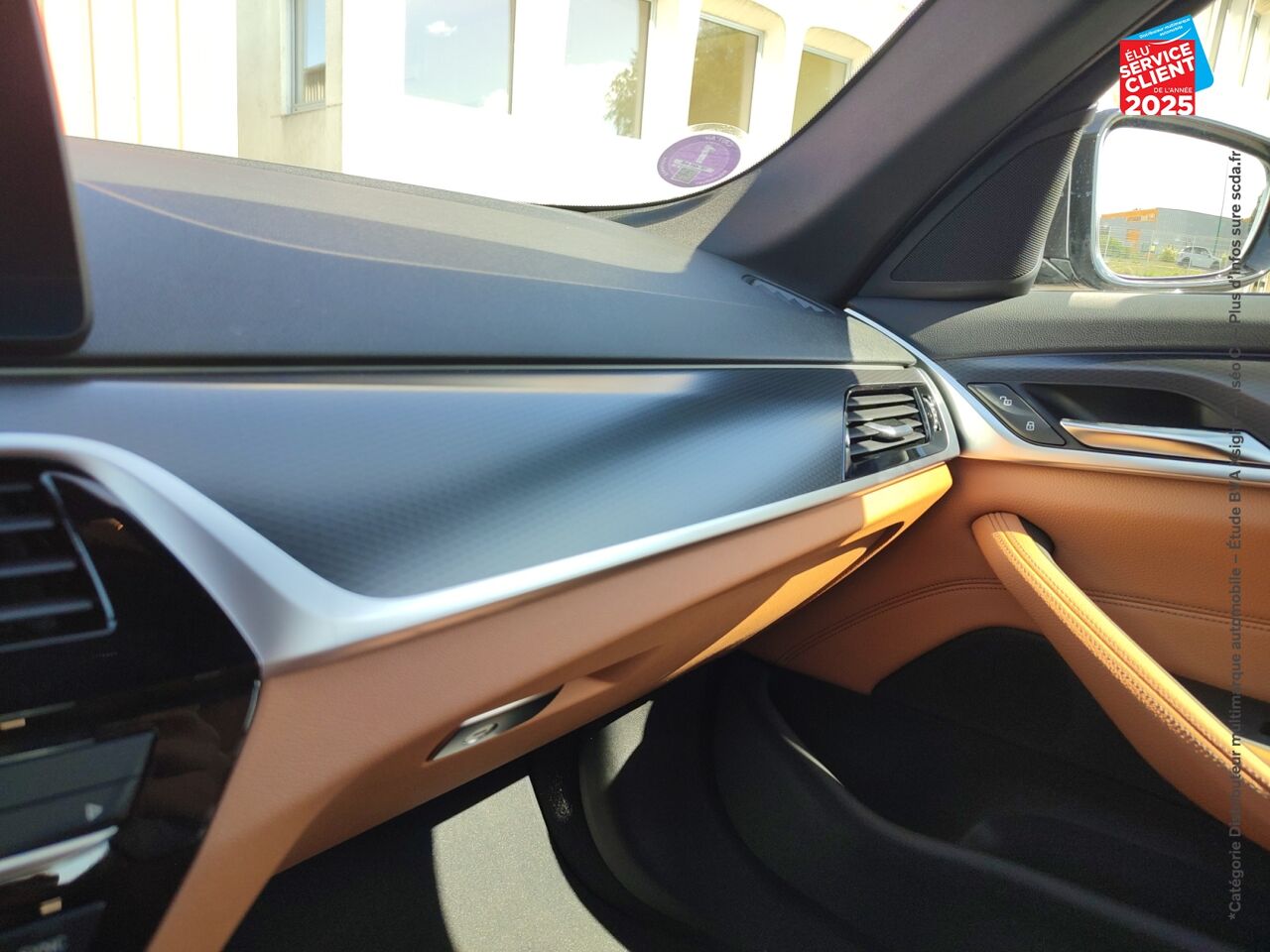 Véhicule d'occasion BMW SERIE 5 530EA 292CH M SPORT STEPTRONIC chez Toyota Saint Dizier
