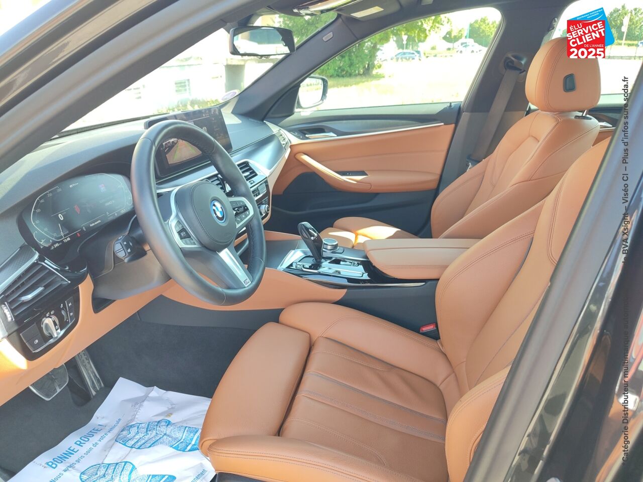 Véhicule d'occasion BMW SERIE 5 530EA 292CH M SPORT STEPTRONIC chez Toyota Saint Dizier