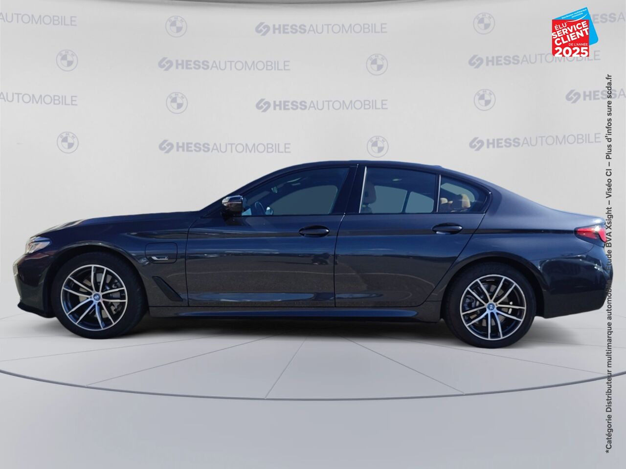 Véhicule d'occasion BMW SERIE 5 530EA 292CH M SPORT STEPTRONIC chez Toyota Saint Dizier