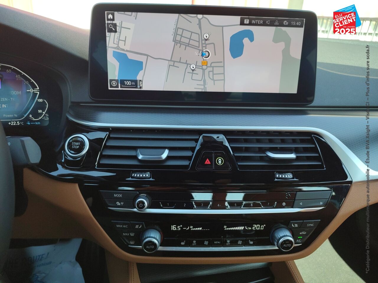 Véhicule d'occasion BMW SERIE 5 530EA 292CH M SPORT STEPTRONIC chez Toyota Saint Dizier
