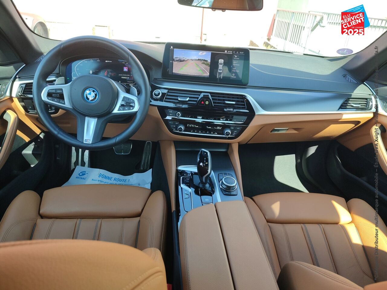 Véhicule d'occasion BMW SERIE 5 530EA 292CH M SPORT STEPTRONIC chez Toyota Saint Dizier