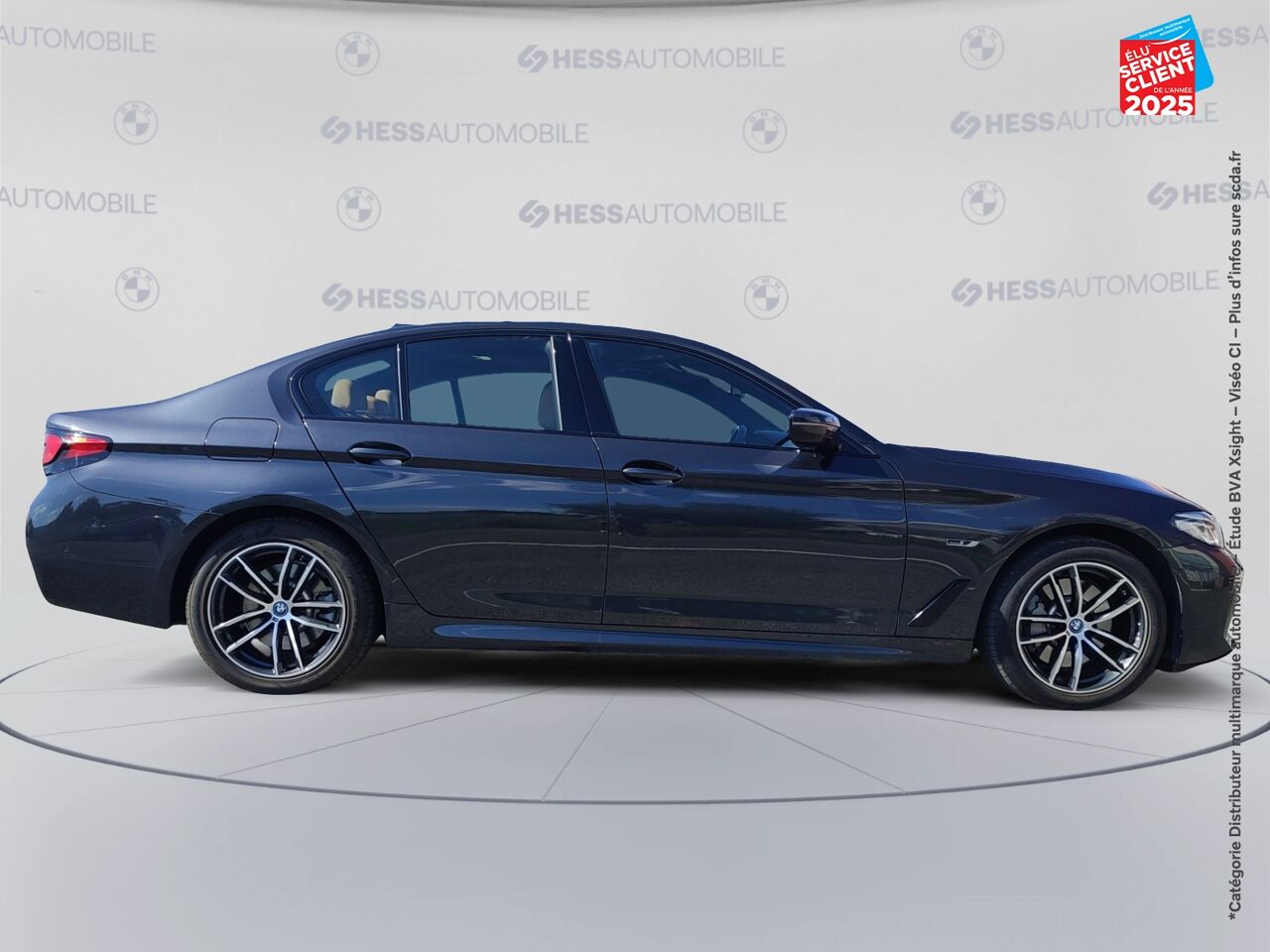 Véhicule d'occasion BMW SERIE 5 530EA 292CH M SPORT STEPTRONIC chez Toyota Saint Dizier