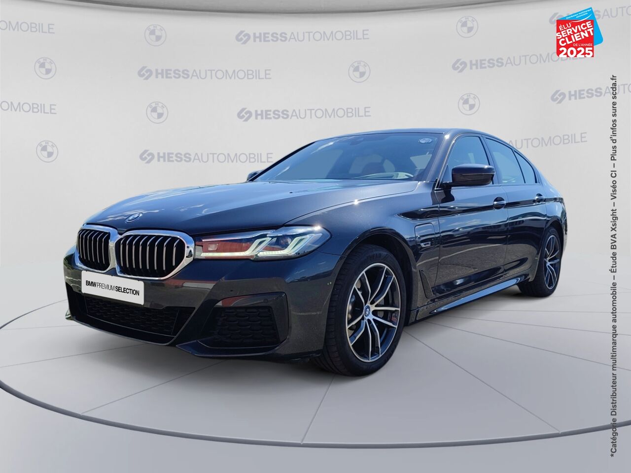 Véhicule d'occasion BMW SERIE 5 530EA 292CH M SPORT STEPTRONIC chez Toyota Saint Dizier
