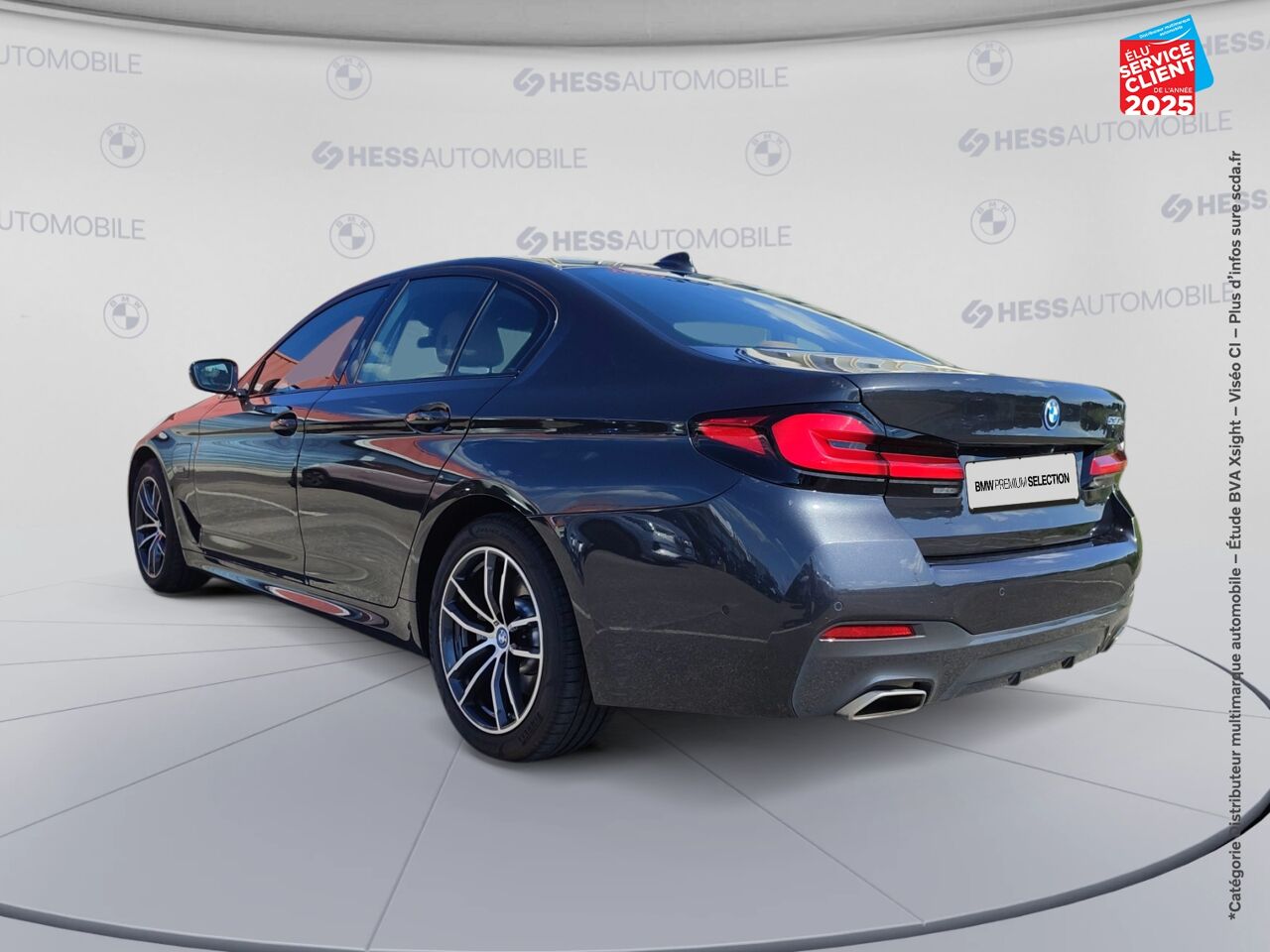 Véhicule d'occasion BMW SERIE 5 530EA 292CH M SPORT STEPTRONIC chez Toyota Saint Dizier