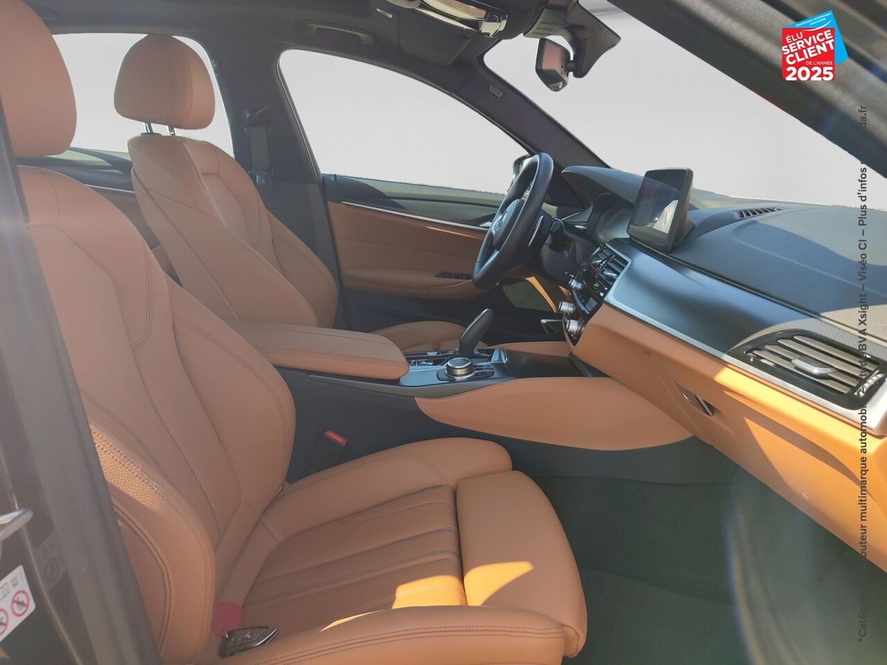 Véhicule d'occasion BMW SERIE 5 530EA 292CH M SPORT STEPTRONIC chez Toyota Saint Dizier