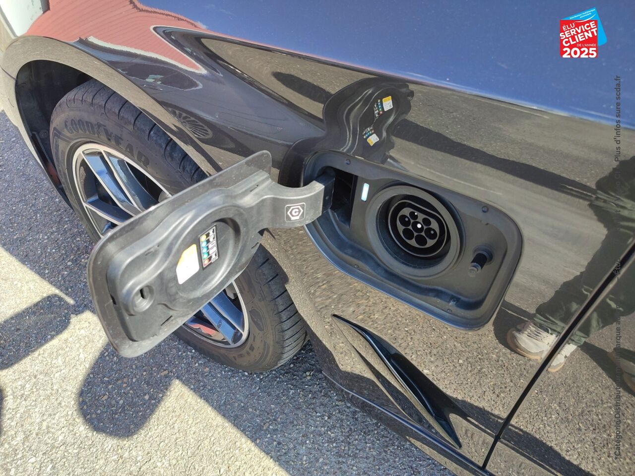 Véhicule d'occasion BMW SERIE 5 530EA 292CH M SPORT STEPTRONIC chez Toyota Saint Dizier