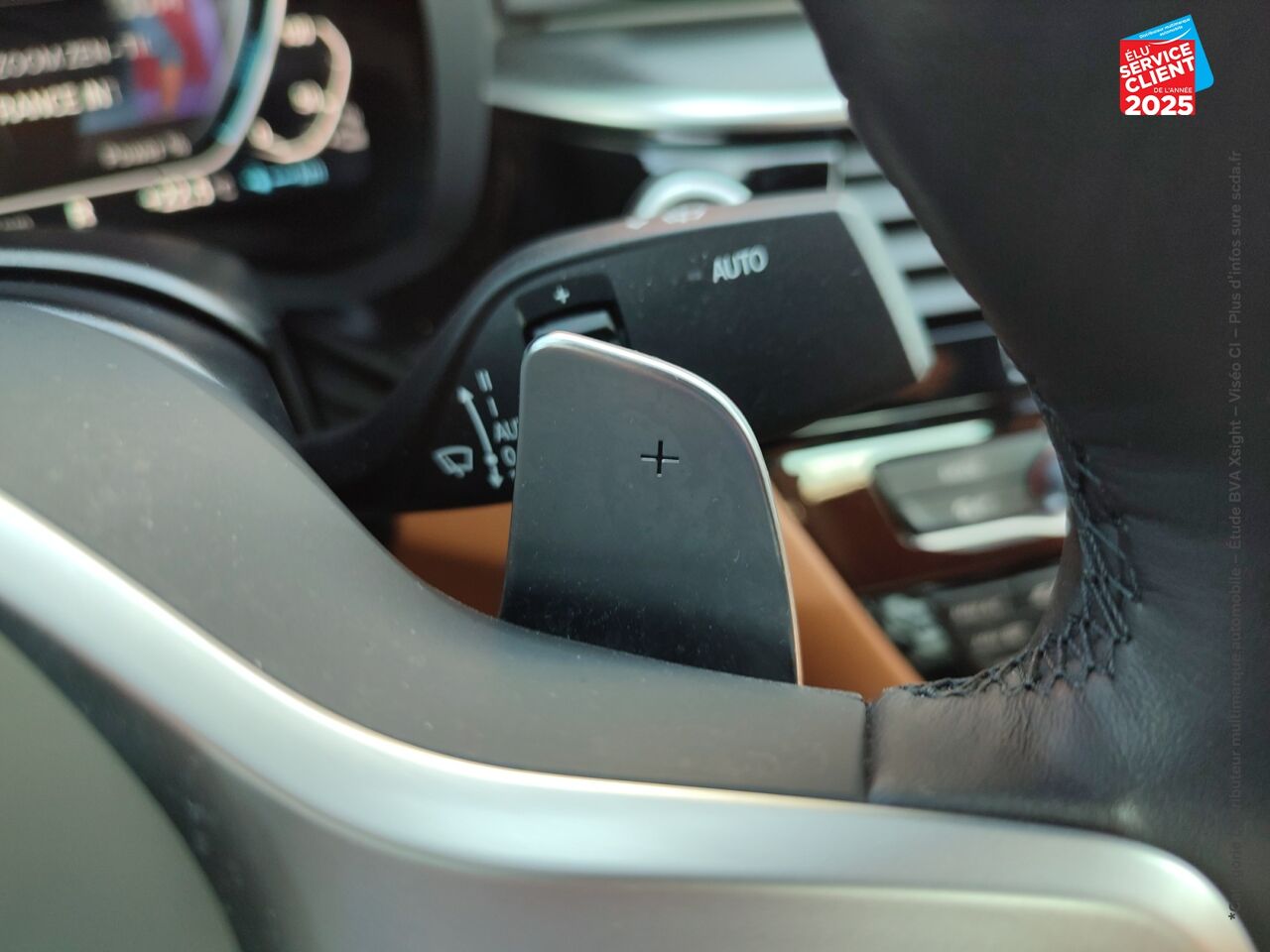 Véhicule d'occasion BMW SERIE 5 530EA 292CH M SPORT STEPTRONIC chez Toyota Saint Dizier