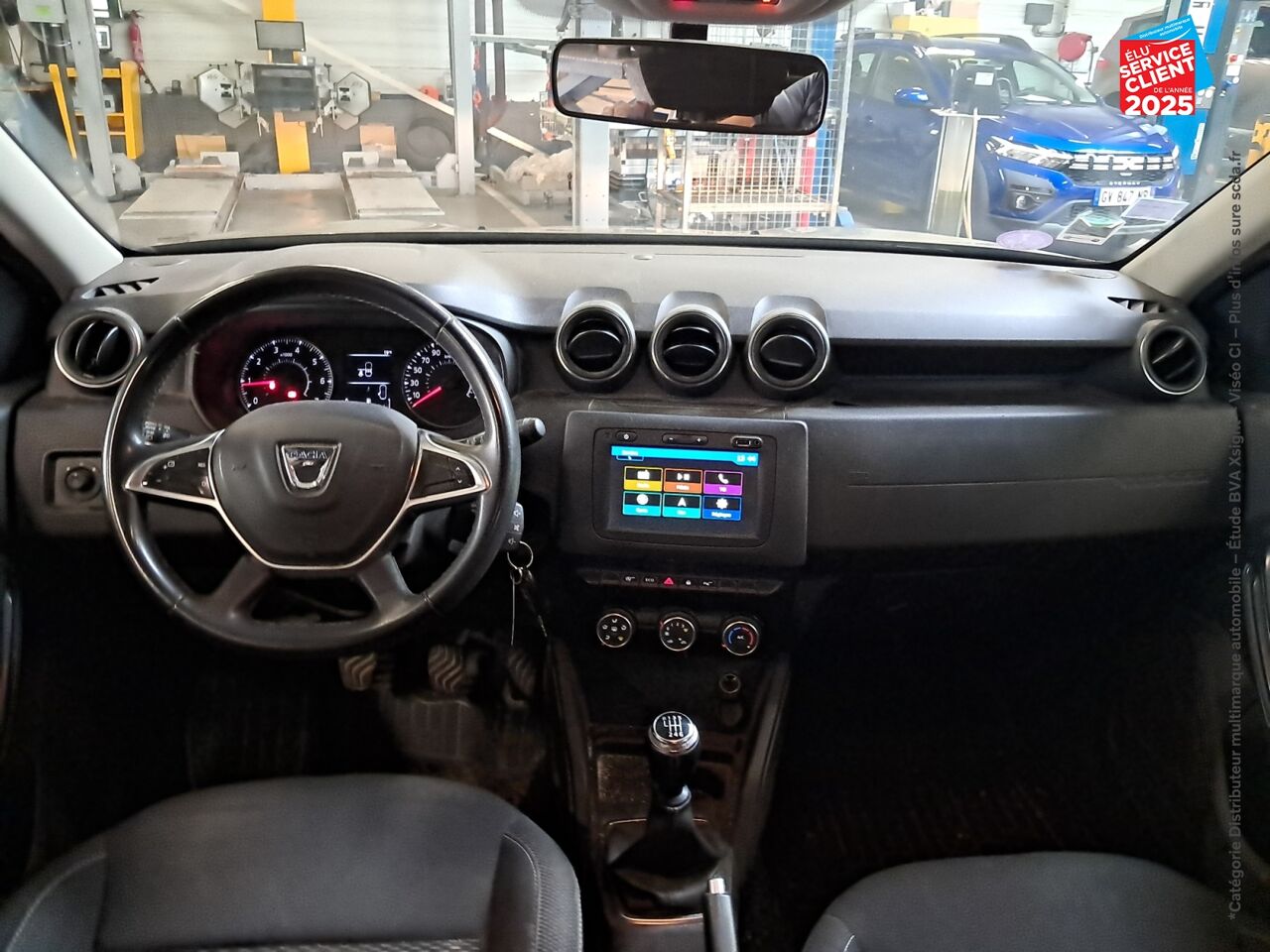 Véhicule d'occasion DACIA DUSTER 1.3 TCE 130CH FAP CONFORT 4X2 chez Renault Colmar