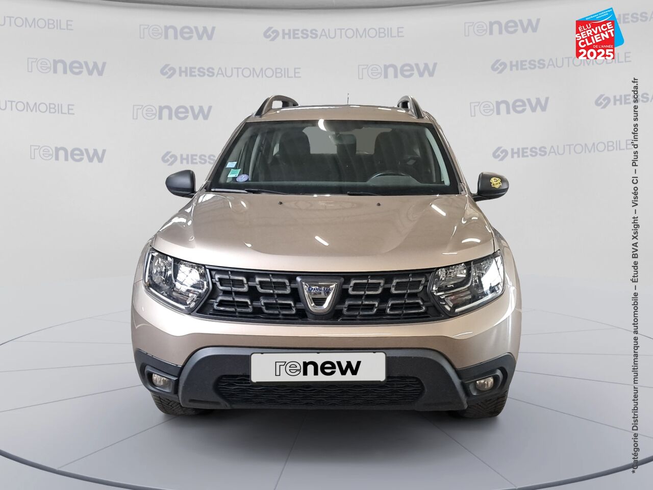Véhicule d'occasion DACIA DUSTER 1.3 TCE 130CH FAP CONFORT 4X2 chez Renault Colmar