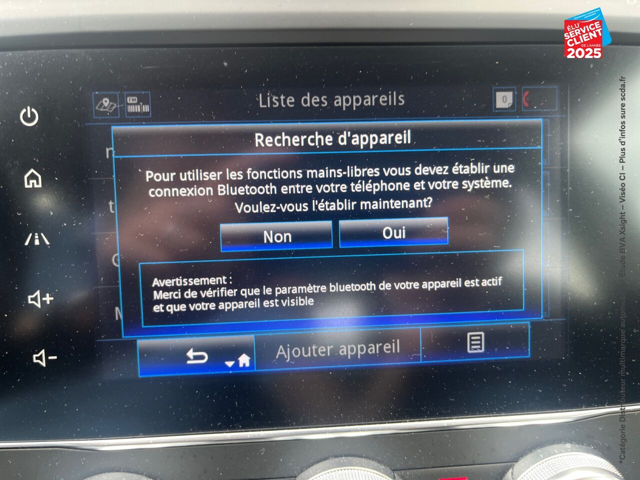 Véhicule d'occasion RENAULT KADJAR 1.5 BLUE DCI 115CH BUSINESS 131G GPS RADAR AV/AR chez Renault Sélestat