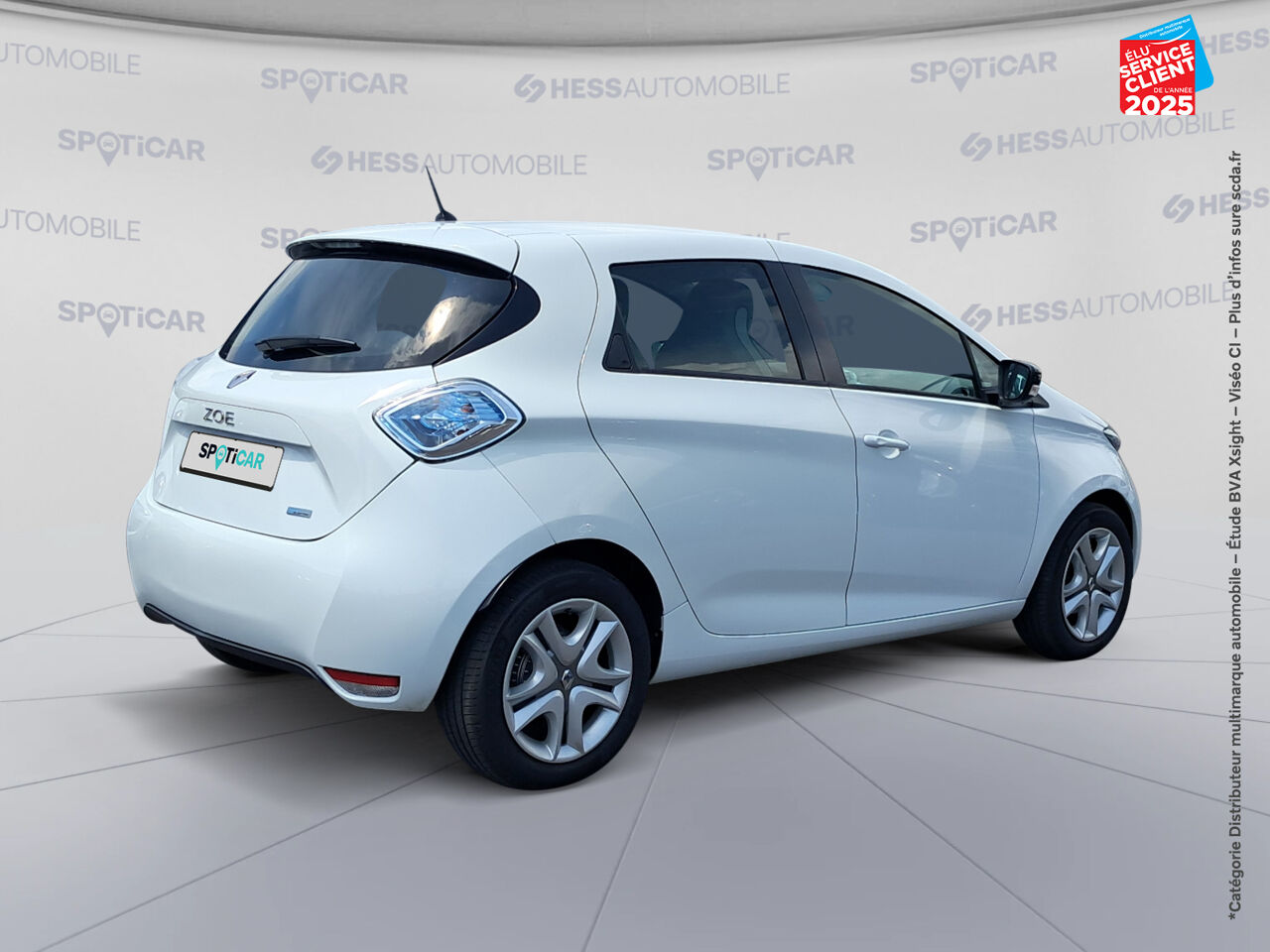 Véhicule d'occasion RENAULT ZOE ZEN CHARGE NORMALE R90 chez Dacia Saverne