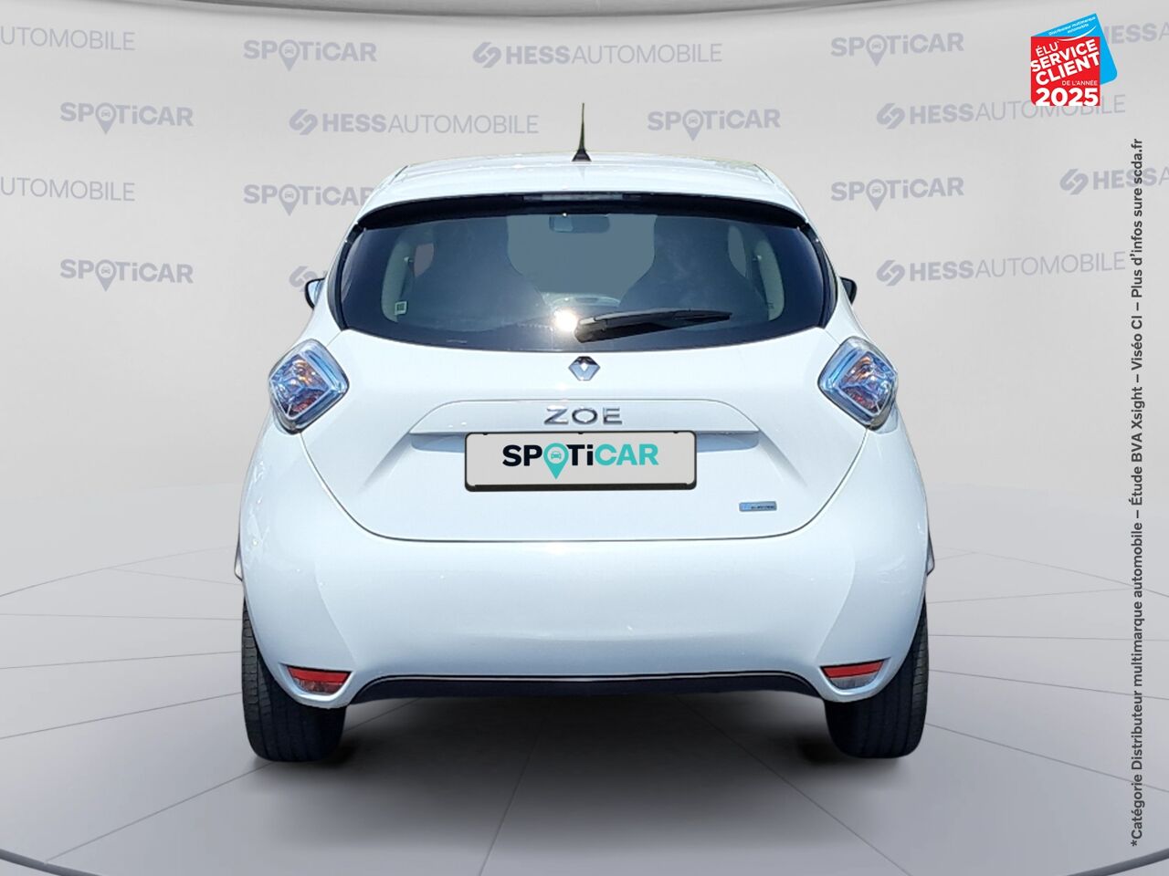 Véhicule d'occasion RENAULT ZOE ZEN CHARGE NORMALE R90 chez Dacia Saverne