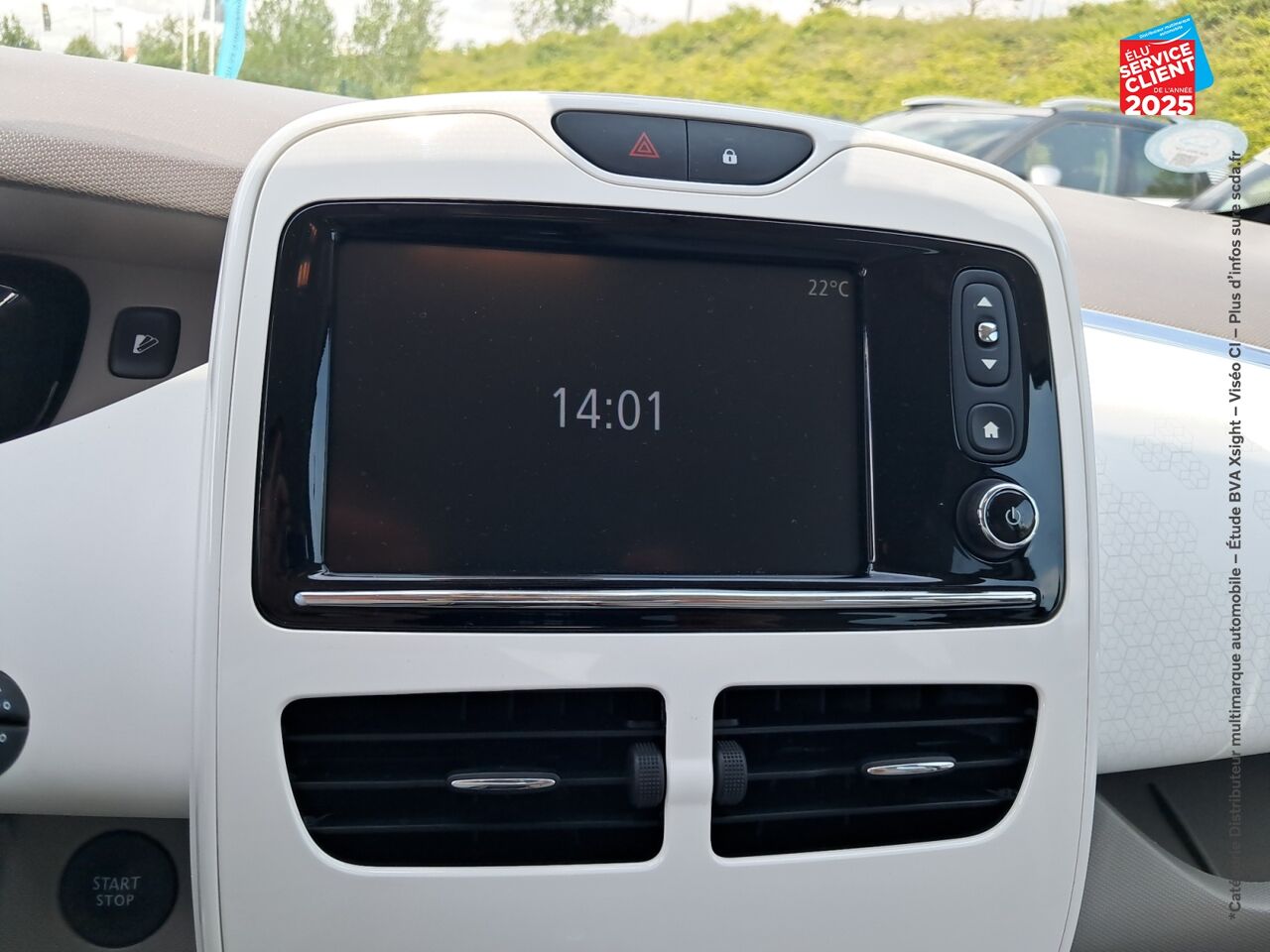 Véhicule d'occasion RENAULT ZOE ZEN CHARGE NORMALE R90 chez Dacia Saverne