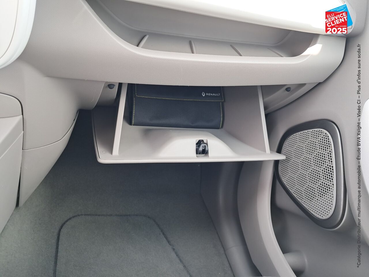Véhicule d'occasion RENAULT ZOE ZEN CHARGE NORMALE R90 chez Dacia Saverne