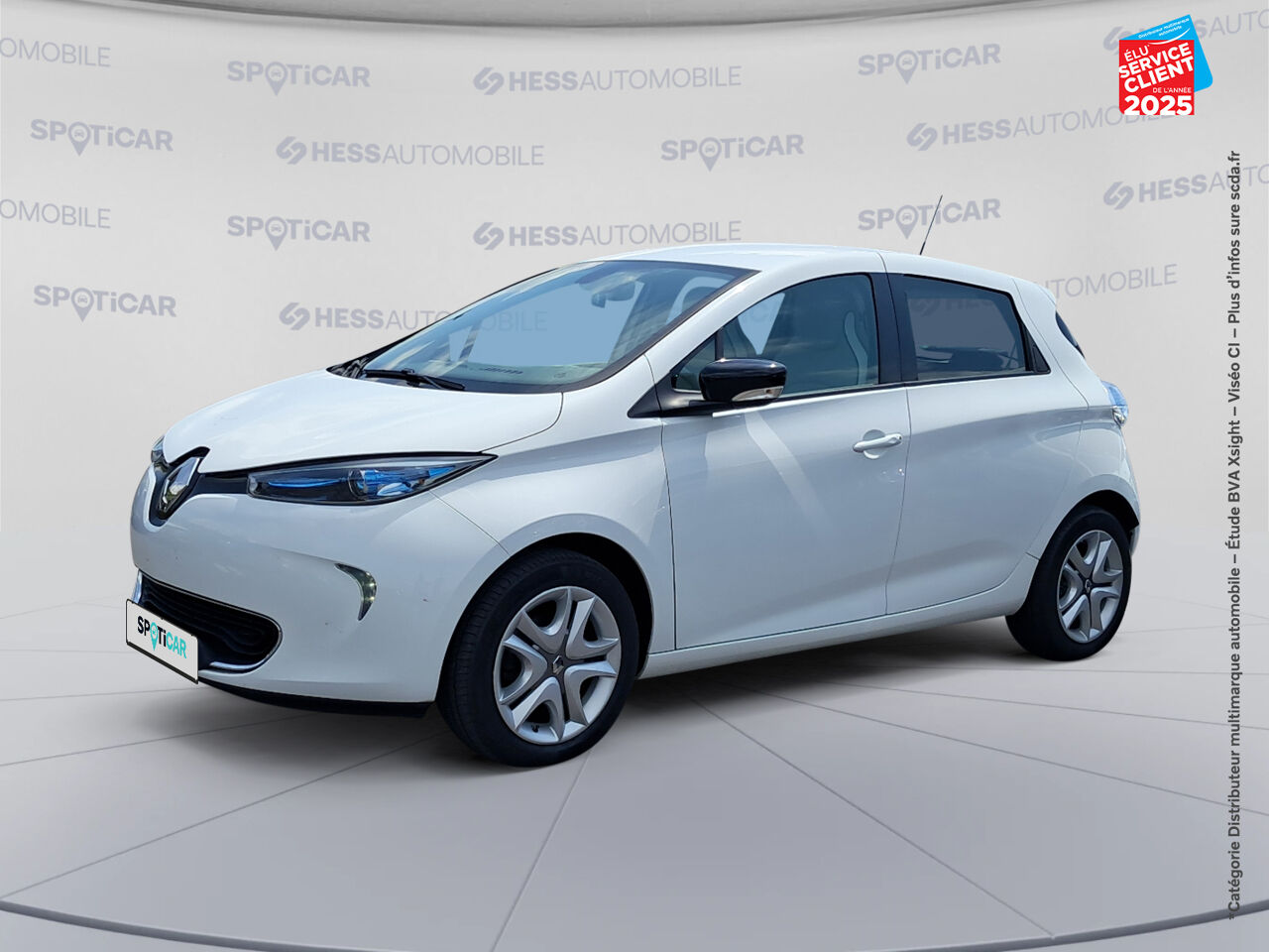 Véhicule d'occasion RENAULT ZOE ZEN CHARGE NORMALE R90 chez Dacia Saverne
