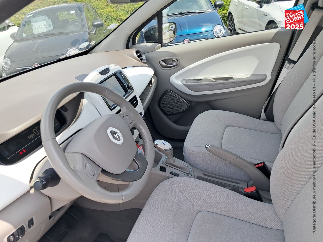 Véhicule d'occasion RENAULT ZOE ZEN CHARGE NORMALE R90 chez Dacia Saverne