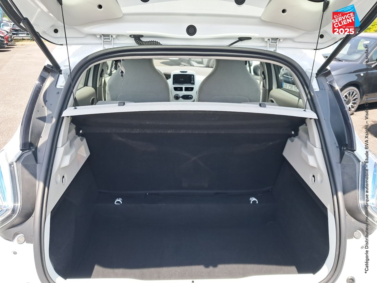 Véhicule d'occasion RENAULT ZOE ZEN CHARGE NORMALE R90 chez Dacia Saverne